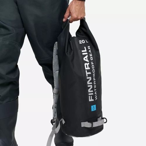 Герморюкзак Finntrail Target 1716 Black, черный, 20 л