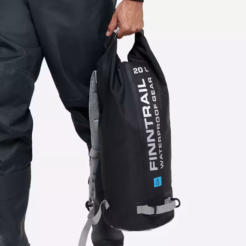 Герморюкзак Finntrail Target 1716 Black, черный, 20 л