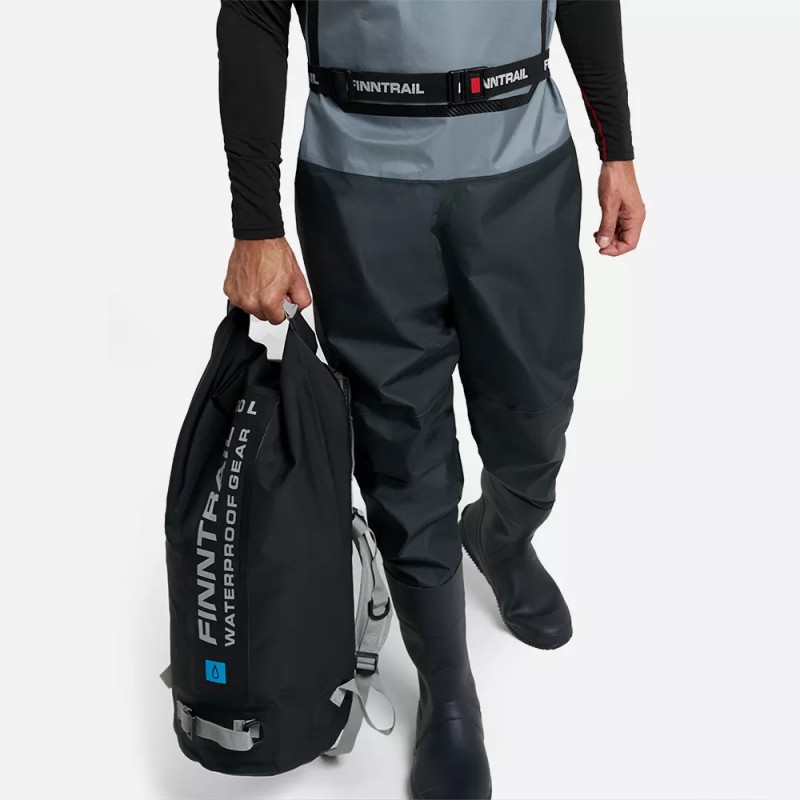 Герморюкзак Finntrail Target 1716 Black, черный, 20 л