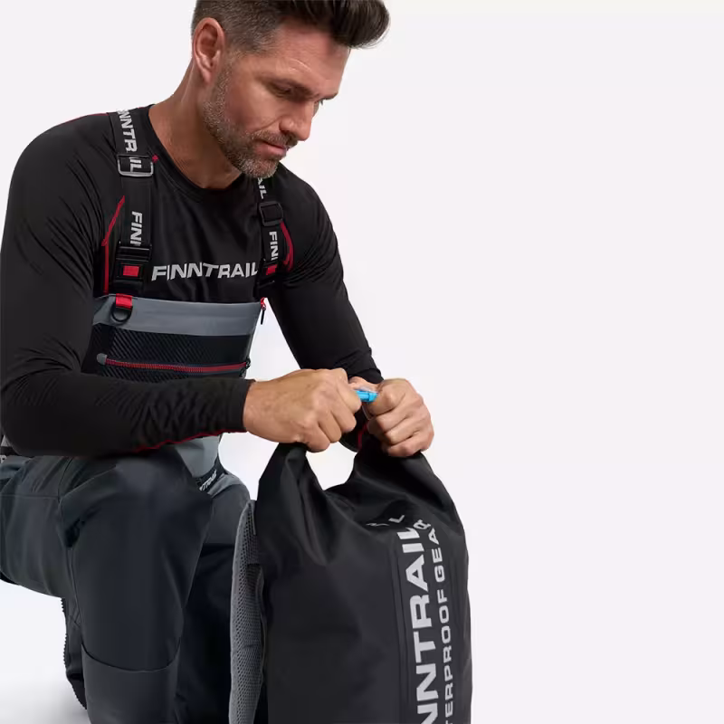 Герморюкзак Finntrail Target 1716 Black, черный, 20 л