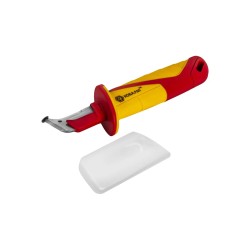 Нож электрика диэлектрический Кобальт 921-121, 44 мм