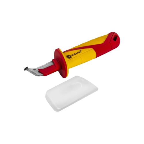 Нож электрика диэлектрический Кобальт 921-121, 44 мм