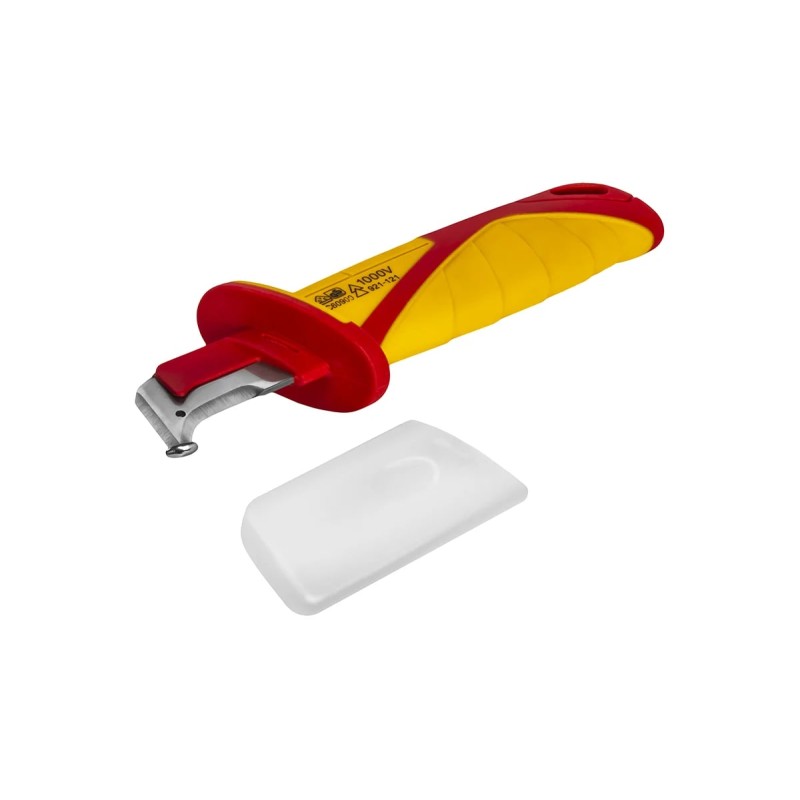 Нож электрика диэлектрический Кобальт 921-121, 44 мм