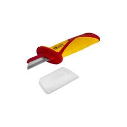 Нож электрика диэлектрический Кобальт 921-145, 52 мм