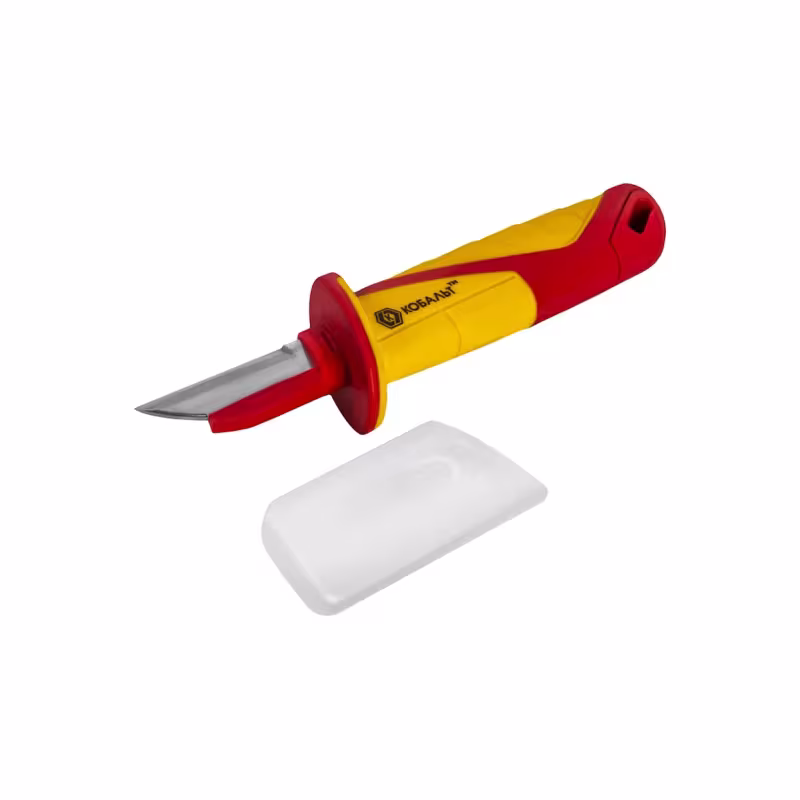 Нож электрика диэлектрический Кобальт 921-145, 52 мм