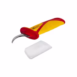 Нож электрика диэлектрический Кобальт 921-152, 34 мм