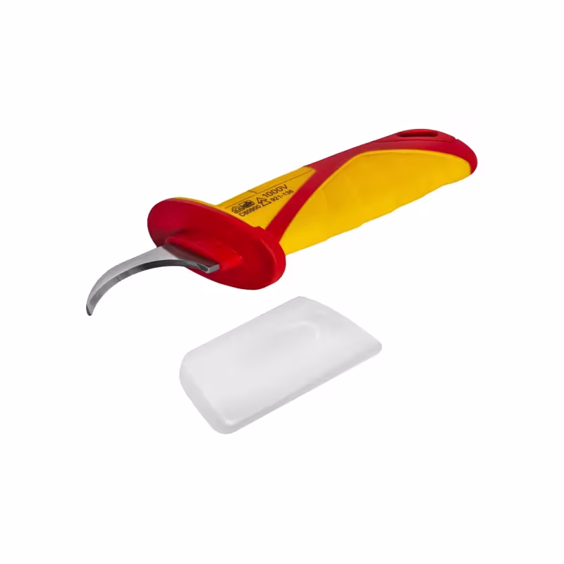 Нож электрика диэлектрический Кобальт 921-152, 34 мм