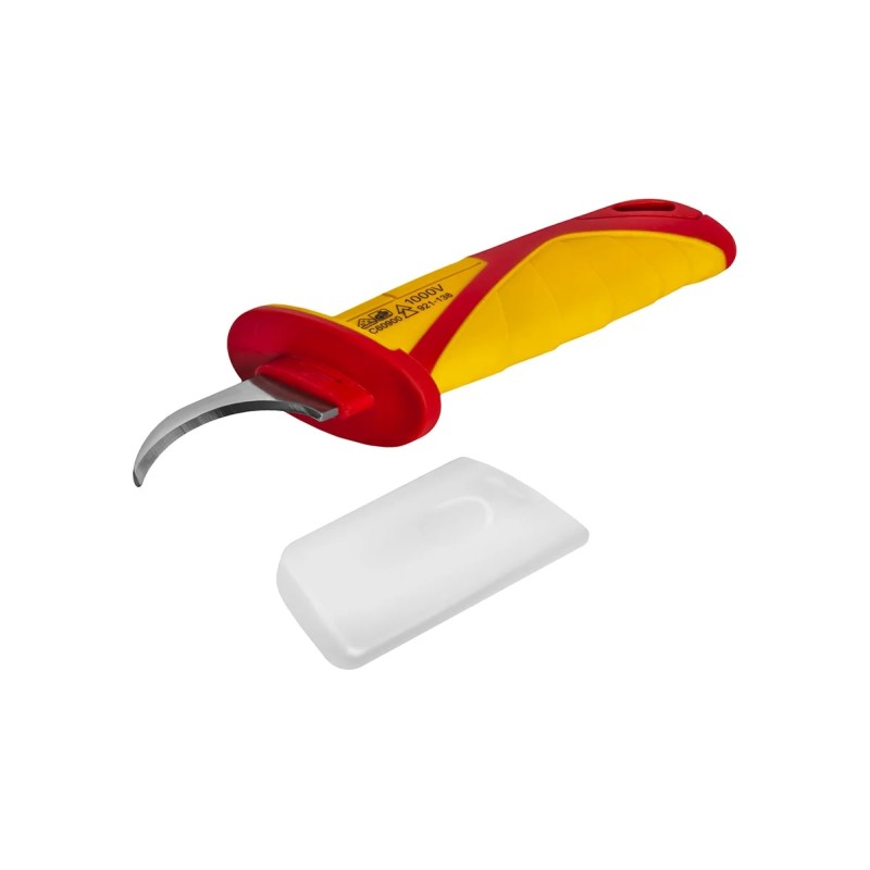 Нож электрика диэлектрический Кобальт 921-152, 34 мм