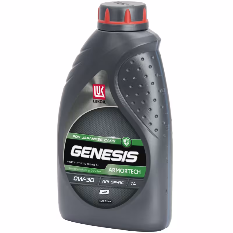 Масло моторное синтетическое Лукойл Genesis Armortech JP 0W-30, 1 л