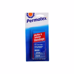 Лента-бандаж для ремонта выхлопной трубы Permatex 80331, 5х106 см
