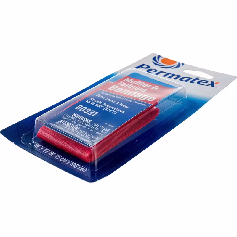 Лента-бандаж для ремонта выхлопной трубы Permatex 80331, 5х106 см