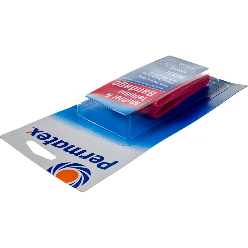 Лента-бандаж для ремонта выхлопной трубы Permatex 80331, 5х106 см