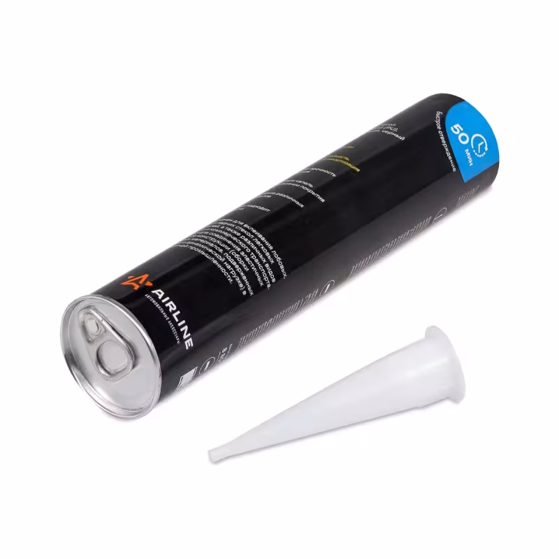 Клей для вклейки стекол Airline ADGC014, 310 мл, черный