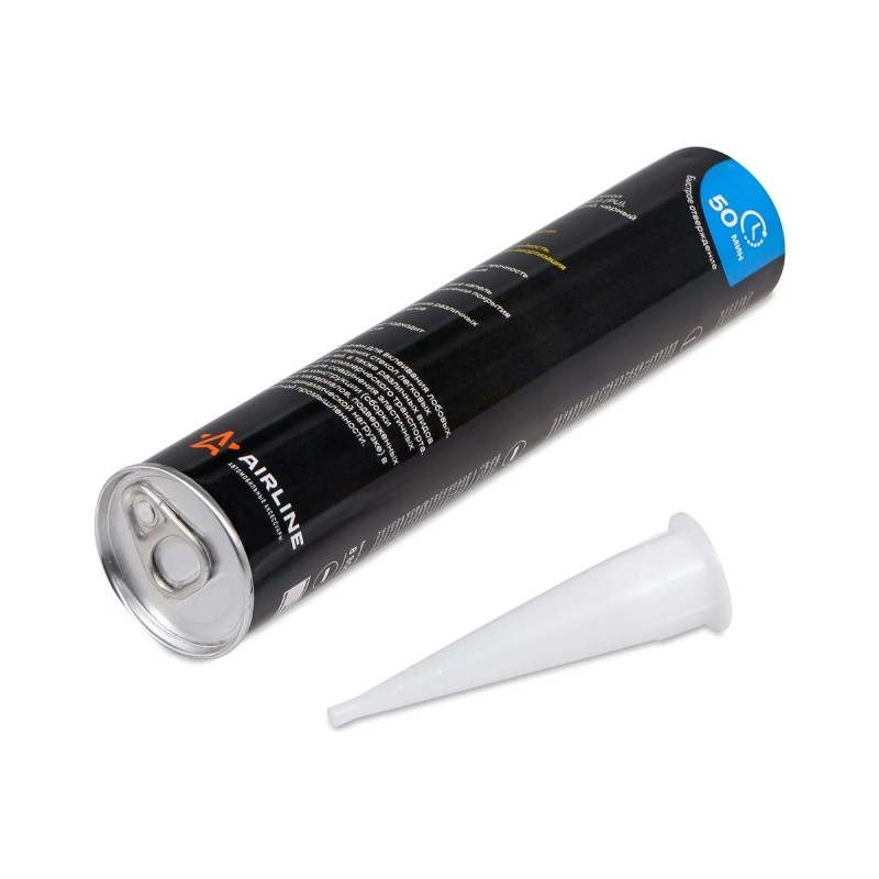 Клей для вклейки стекол Airline ADGC014, 310 мл, черный