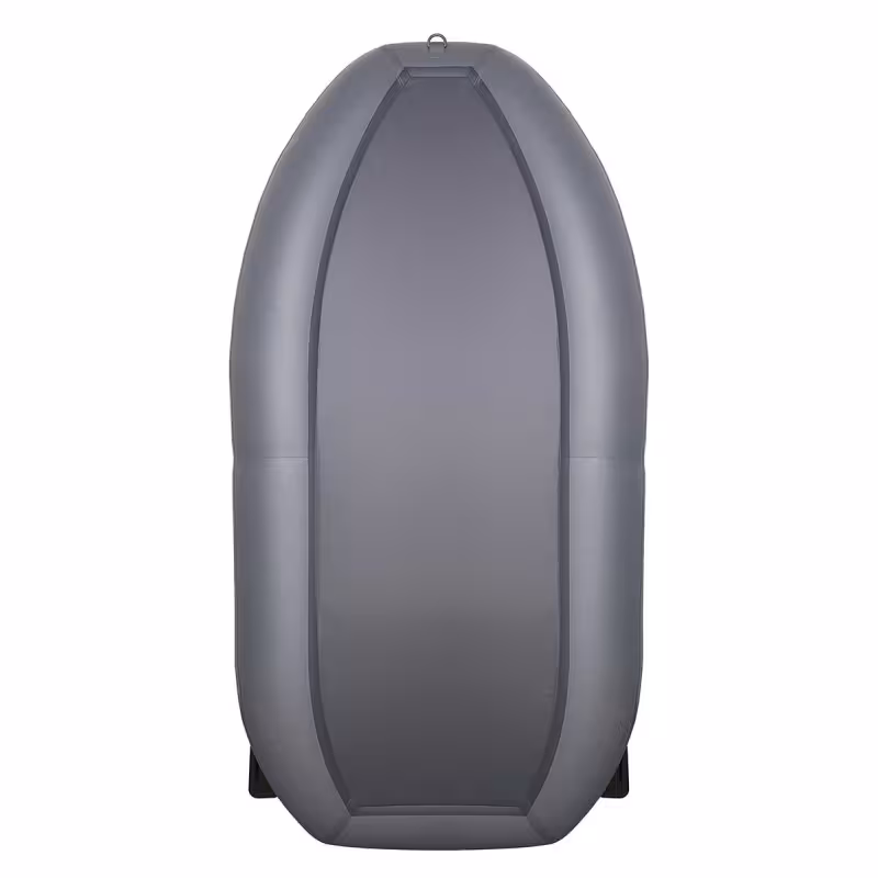 Лодка надувная ПВХ Адмирал 280, пайол фанерный, графит