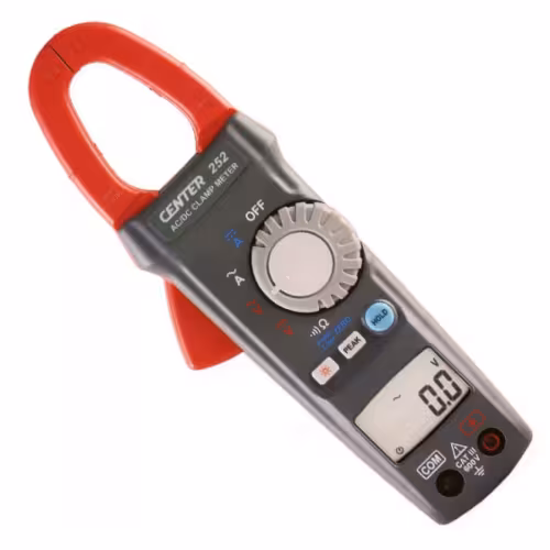Клещи токоизмерительные Center-252
