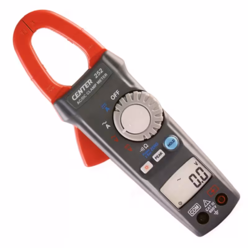 Клещи токоизмерительные Center-252