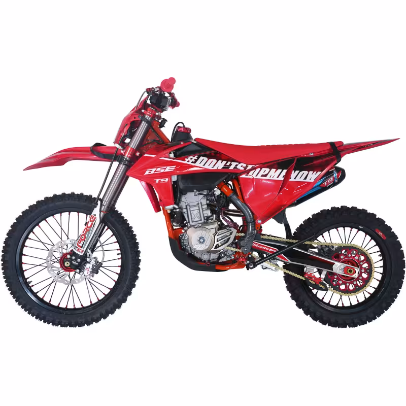 Мотоцикл эндуро BSE Т9 Red Arrow