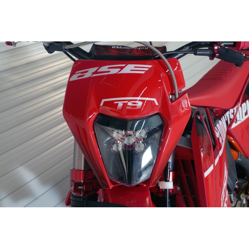 Мотоцикл эндуро BSE Т9 Red Arrow