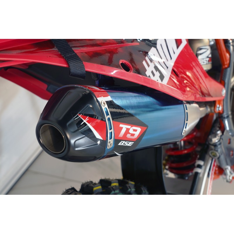 Мотоцикл эндуро BSE Т9 Red Arrow