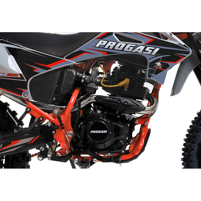 Мотоцикл эндуро Progasi Palma 300 Orange 21/18