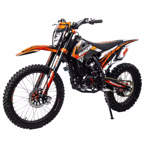 Мотоцикл эндуро Motoland CRF300 (175FMM), оранжевый