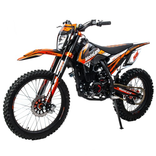 Мотоцикл эндуро Motoland CRF300 (175FMM), оранжевый