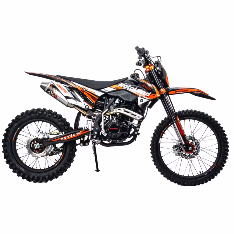 Мотоцикл эндуро Motoland CRF300 (175FMM), оранжевый