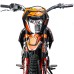 Мотоцикл эндуро Motoland CRF300 (175FMM), оранжевый