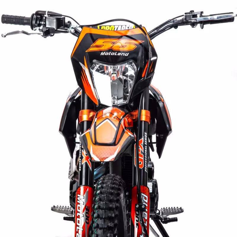 Мотоцикл эндуро Motoland CRF300 (175FMM), оранжевый