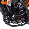 Мотоцикл эндуро Motoland CRF300 (175FMM), оранжевый