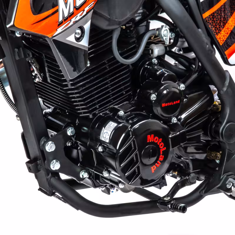 Мотоцикл эндуро Motoland CRF300 (175FMM), оранжевый