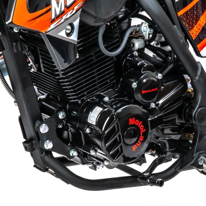 Мотоцикл эндуро Motoland CRF300 (175FMM), оранжевый