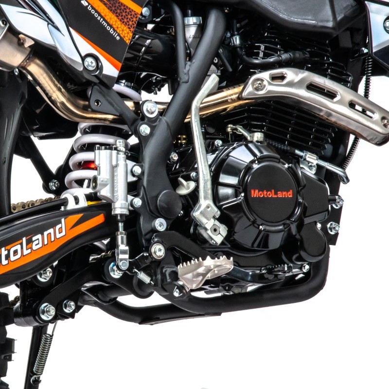 Мотоцикл эндуро Motoland CRF300 (175FMM), оранжевый