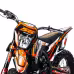 Мотоцикл эндуро Motoland CRF300 (175FMM), оранжевый