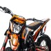 Мотоцикл эндуро Motoland CRF300 (175FMM), оранжевый