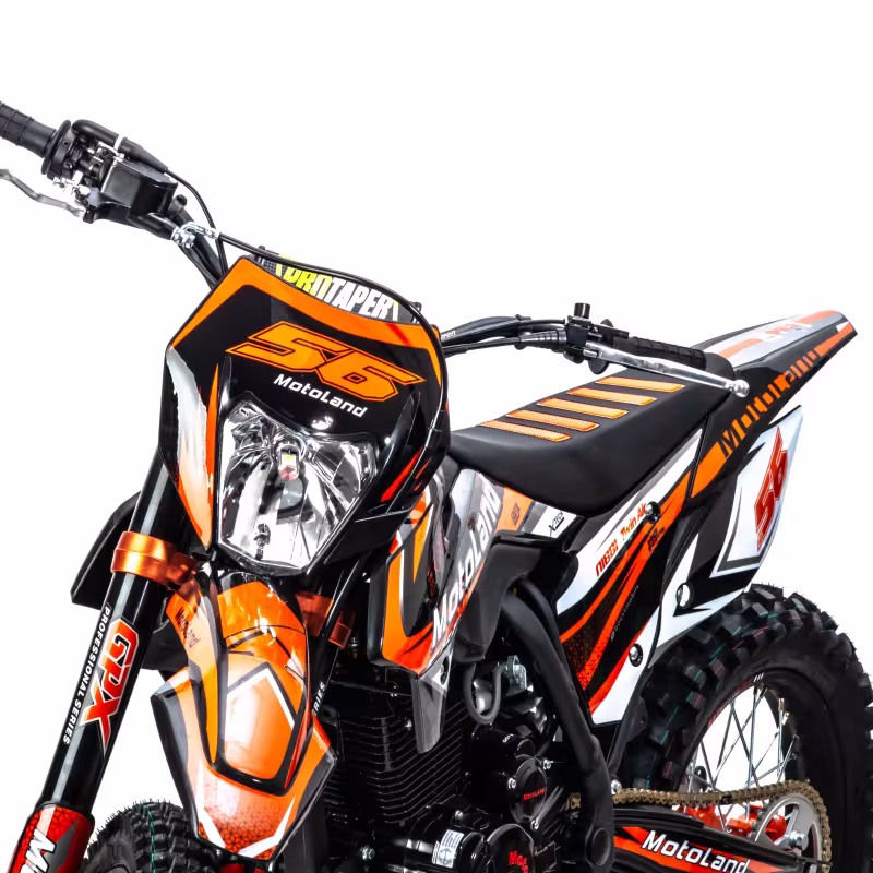 Мотоцикл эндуро Motoland CRF300 (175FMM), оранжевый