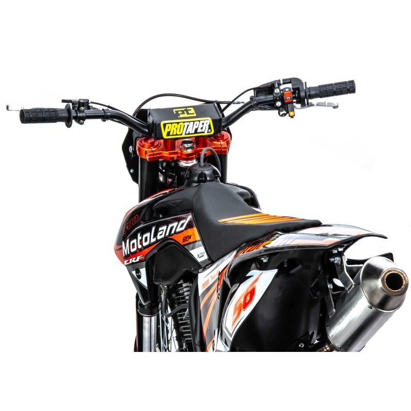 Мотоцикл эндуро Motoland CRF300 (175FMM), оранжевый