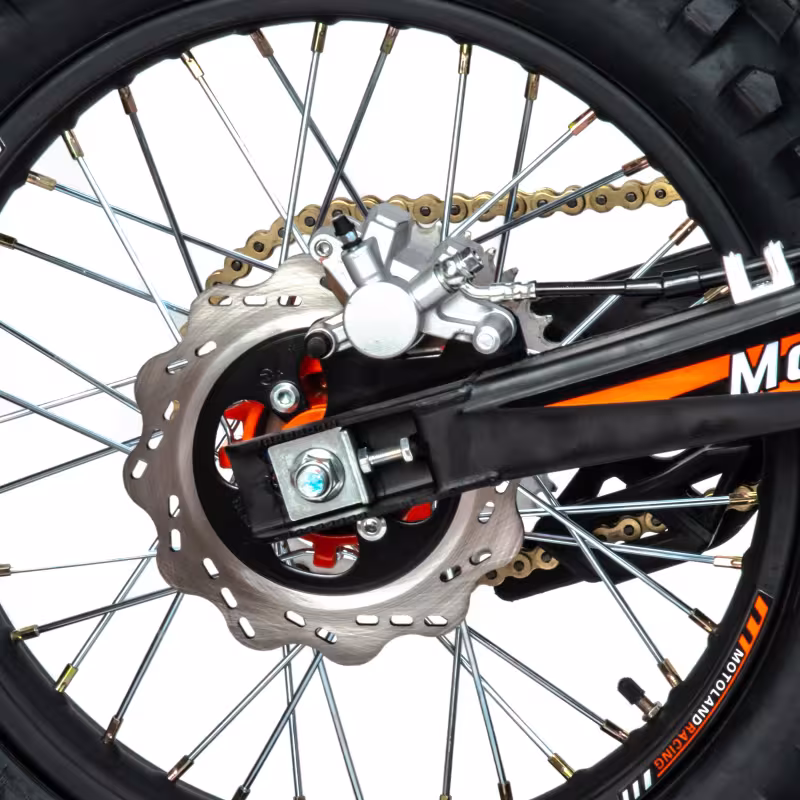 Мотоцикл эндуро Motoland CRF300 (175FMM), оранжевый