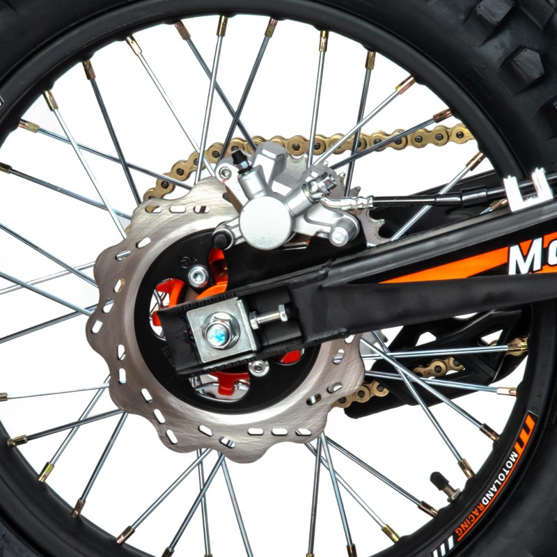 Мотоцикл эндуро Motoland CRF300 (175FMM), оранжевый