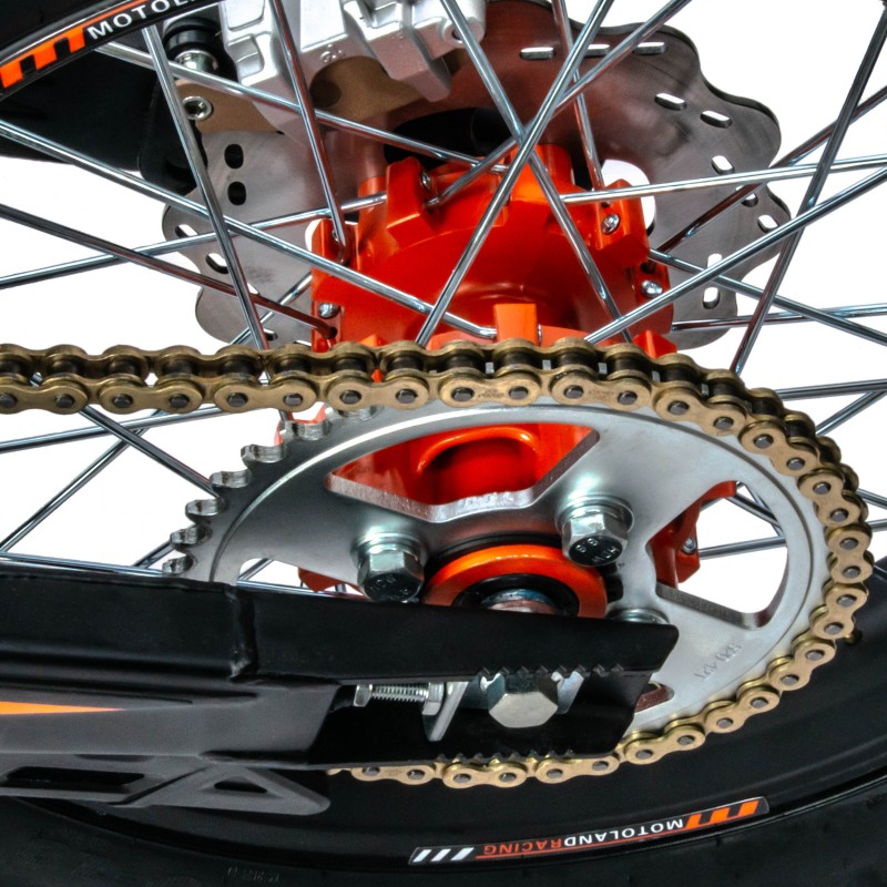 Мотоцикл эндуро Motoland CRF300 (175FMM), оранжевый