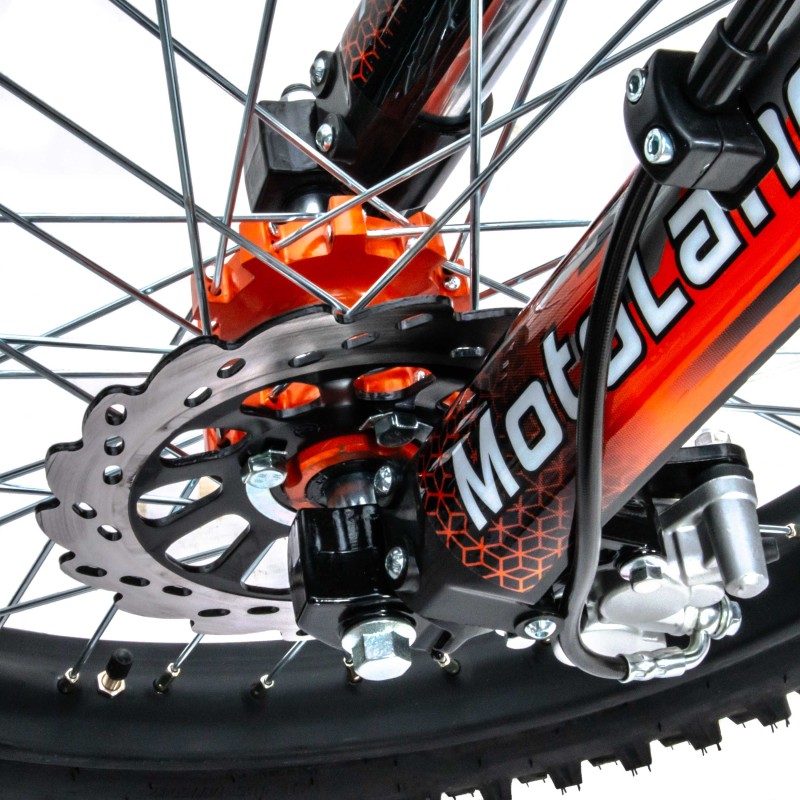 Мотоцикл эндуро Motoland CRF300 (175FMM), оранжевый