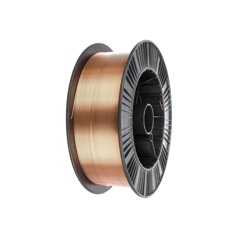 Проволока сварочная SvarCity ER70S-6 d=1.0х15 кг, омедненная