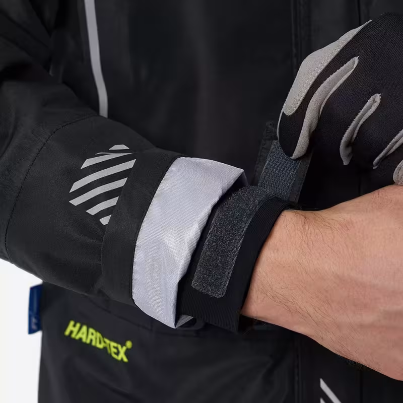 Куртка мужская Finntrail Mudway 2010 Graphite, мембрана Hard-Tex, черный, размер 54-56 (MK), 170-180 см