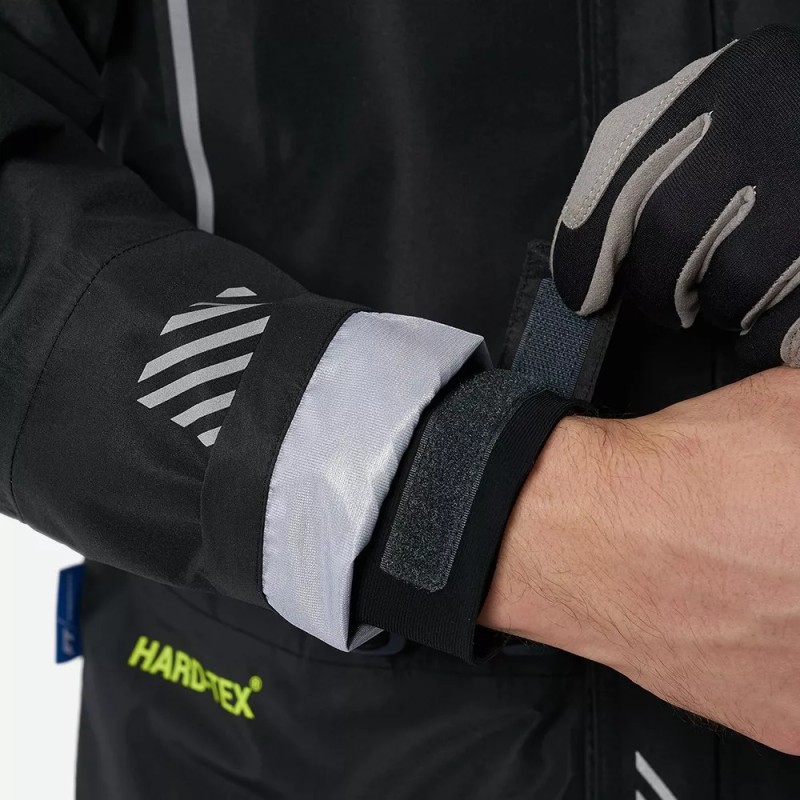 Куртка мужская Finntrail Mudway 2010 Graphite, мембрана Hard-Tex, черный, размер 54-56 (MK), 170-180 см