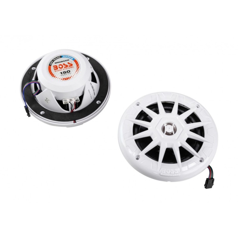 Динамики влагозащищенные Boss Audio MRGB55W (комплект)
