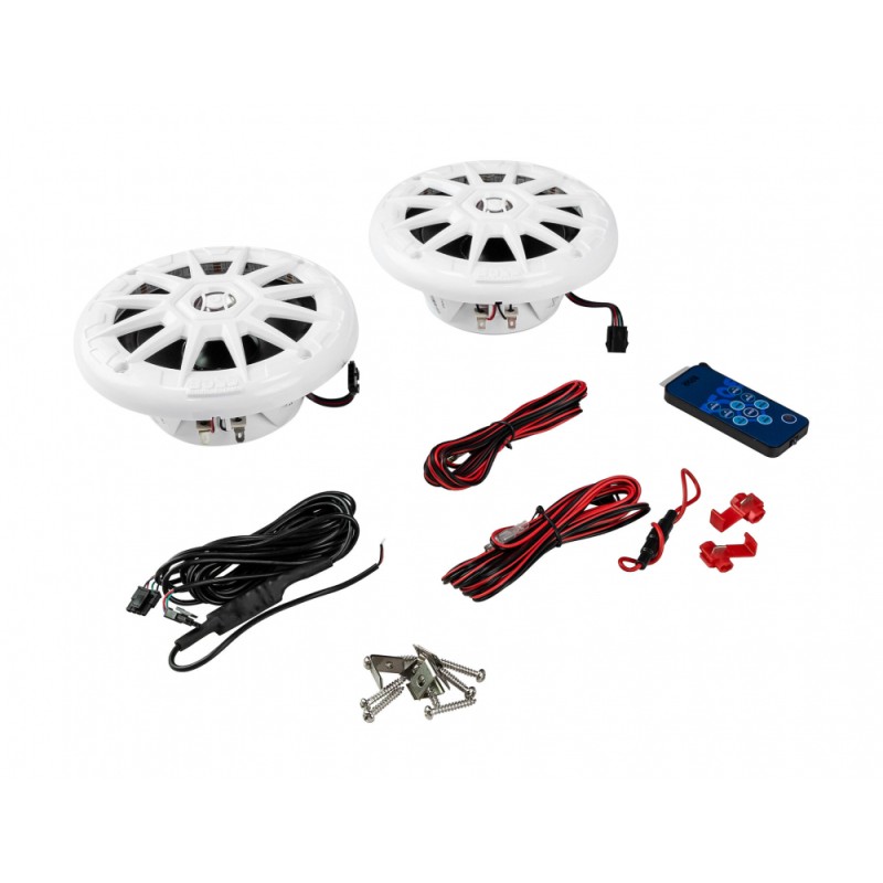 Динамики влагозащищенные Boss Audio MRGB55W (комплект)