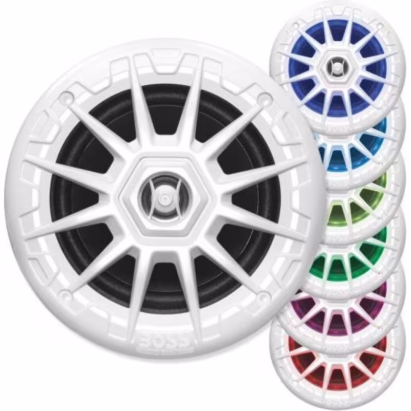 Динамики влагозащищенные Boss Audio MRGB55W (комплект)