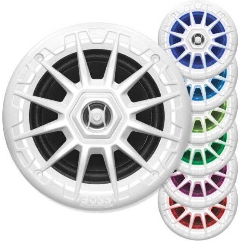 Динамики влагозащищенные Boss Audio MRGB55W (комплект)