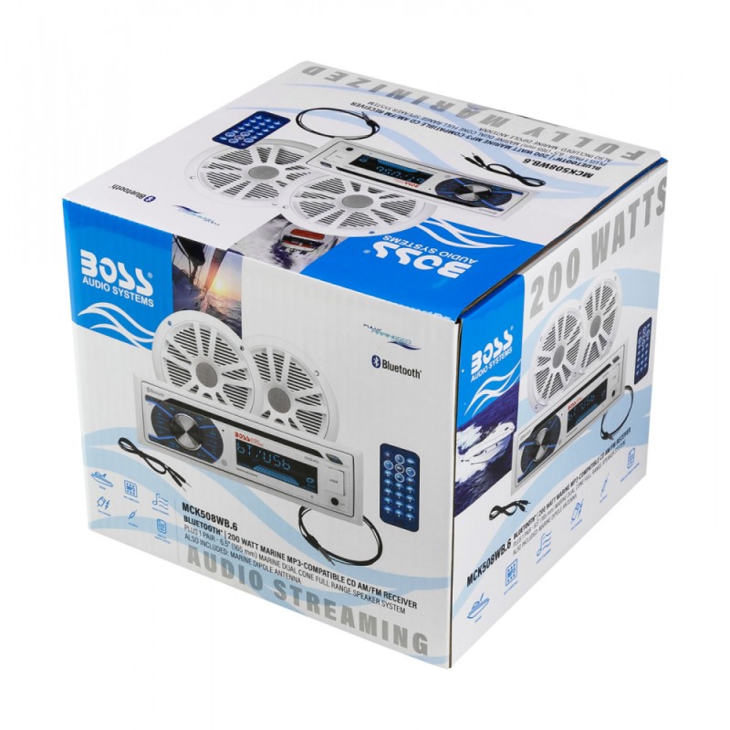 Аудиосистема Boss Audio MCK508WB.6